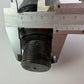 Feedscrew Schneckenspitze Nozzle Ø34mm + 2 Rings Ø70mm & Ø63mm Injection Molding Machine