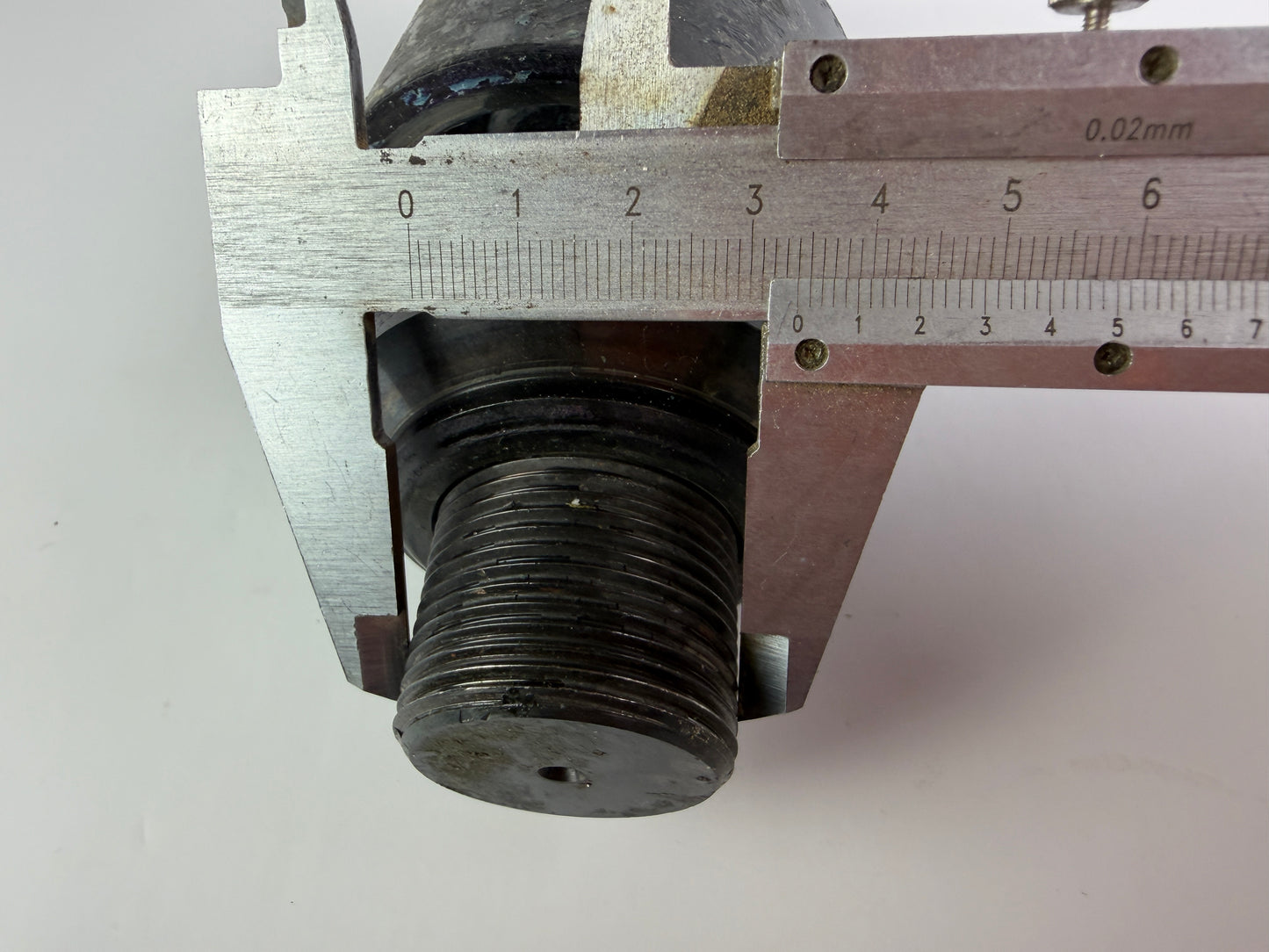 Feedscrew Schneckenspitze Nozzle Ø34mm + 2 Rings Ø70mm & Ø63mm Injection Molding Machine