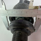 Feedscrew Schneckenspitze Nozzle Ø34mm + 2 Rings Ø70mm & Ø63mm Injection Molding Machine