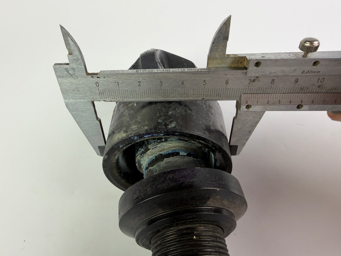 Feedscrew Schneckenspitze Nozzle Ø34mm + 2 Rings Ø70mm & Ø63mm Injection Molding Machine