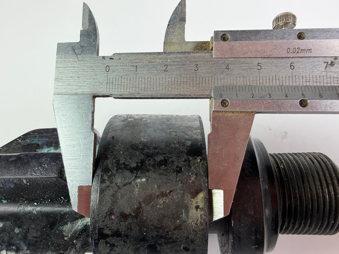 Feedscrew Schneckenspitze Nozzle Ø34mm + 2 Rings Ø70mm & Ø63mm Injection Molding Machine