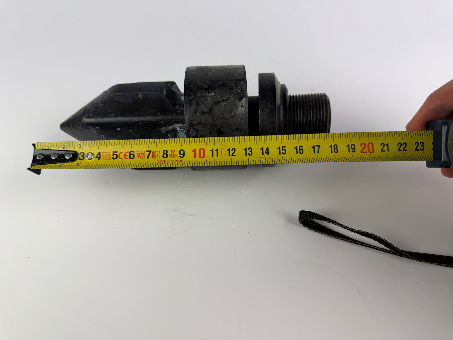 Feedscrew Schneckenspitze Nozzle Ø34mm + 2 Rings Ø70mm & Ø63mm Injection Molding Machine