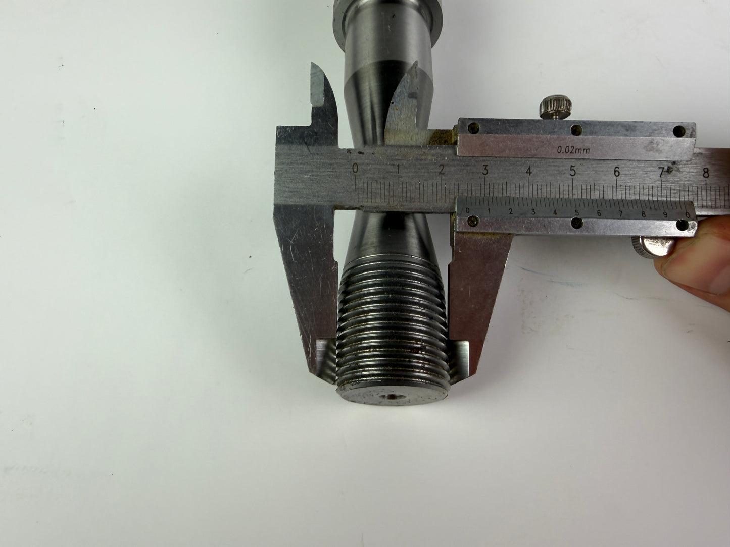 NETSTAL 3813 52/13 Feedscrew Schneckenspitze Nozzle Ø26mm Injection Molding Machine