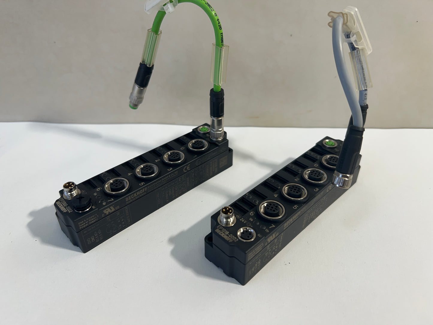 BECKHOFF  EP2008-0002 EtherCAT Module with cable