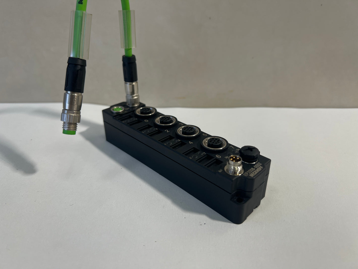 BECKHOFF  EP2008-0002 EtherCAT Module with cable