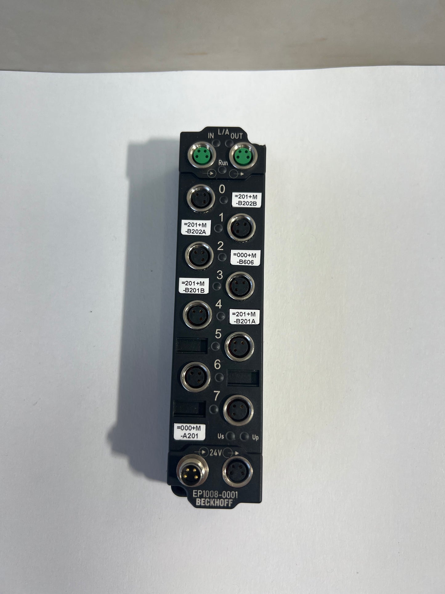 1Pc BECKHOFF EP1008 EP1008-0001 ETHERCAT BOX 8 CHANNEL DIGITAL INPUT