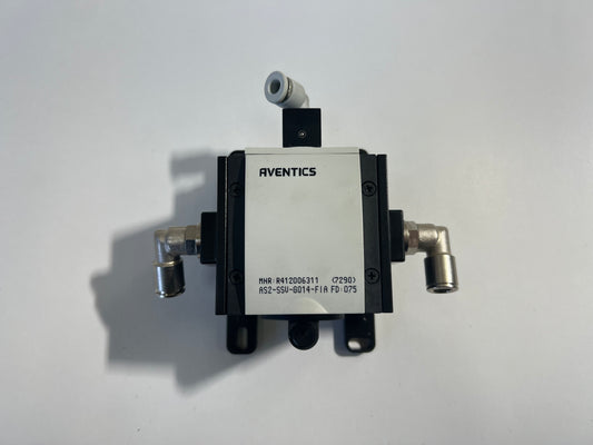 1Pc Rexroth R412006311 AVENTICS Industrial Valve AS2-SSV-G014-FIA