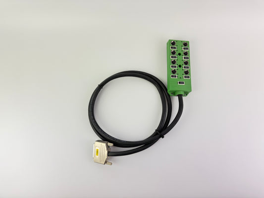 PHOENIX CONTACT Sensor / Actuator Box SACB-8/16-L-5,0PUR SCO – Art. No. 1517181