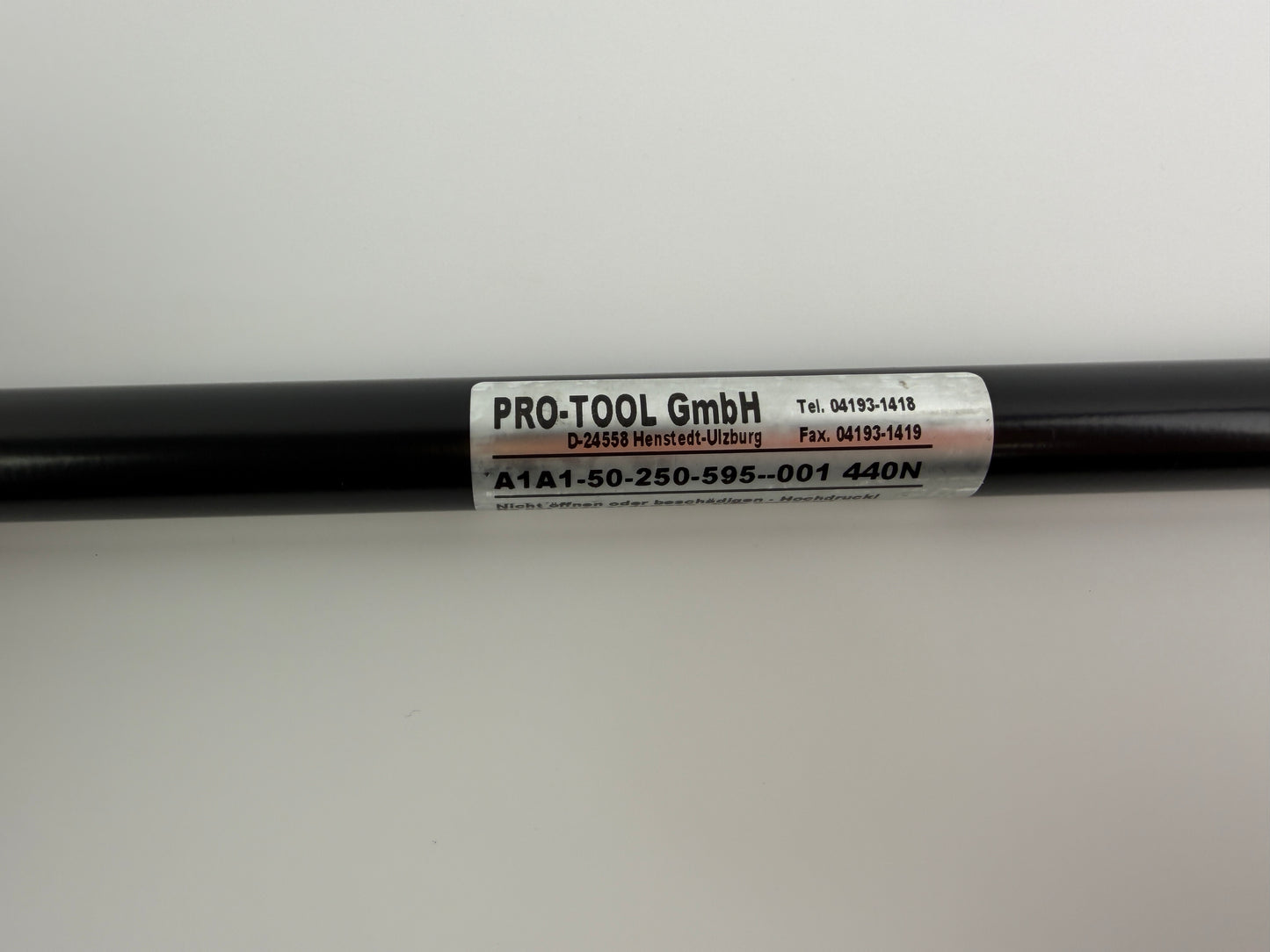 1x PRO-TOOL GmbH Gas Spring A1A1-50-250-595-001 – 440N