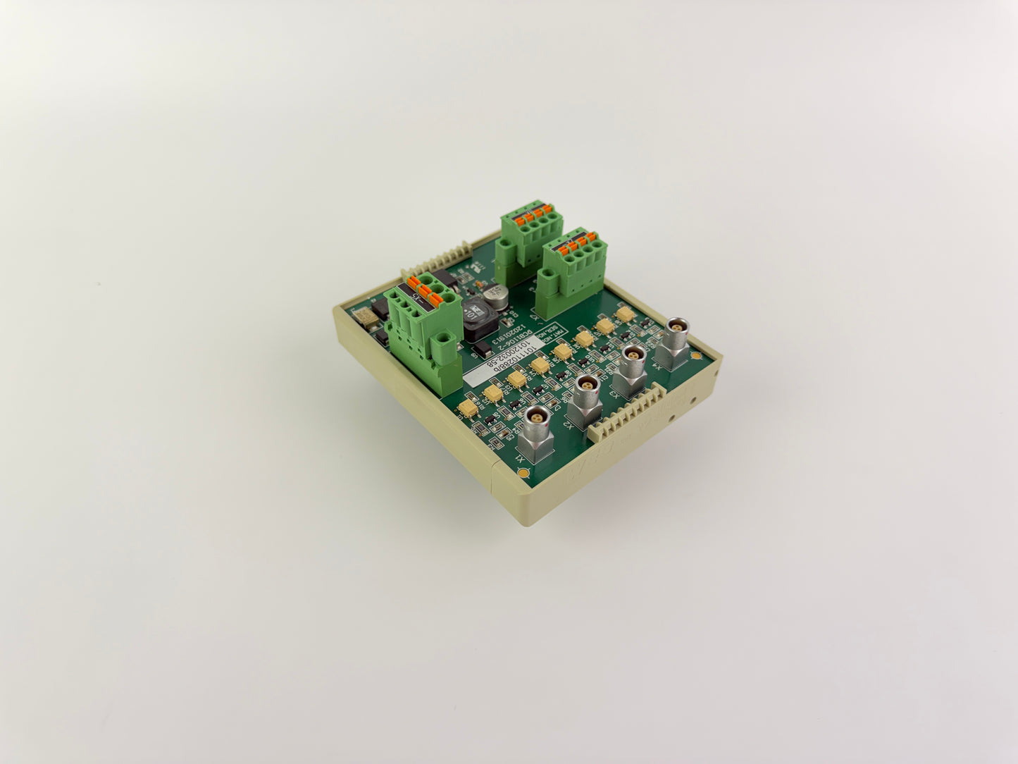 WEB 1002 Wieland Bamberg 101110288/B PCB1106-2 Module Control Board