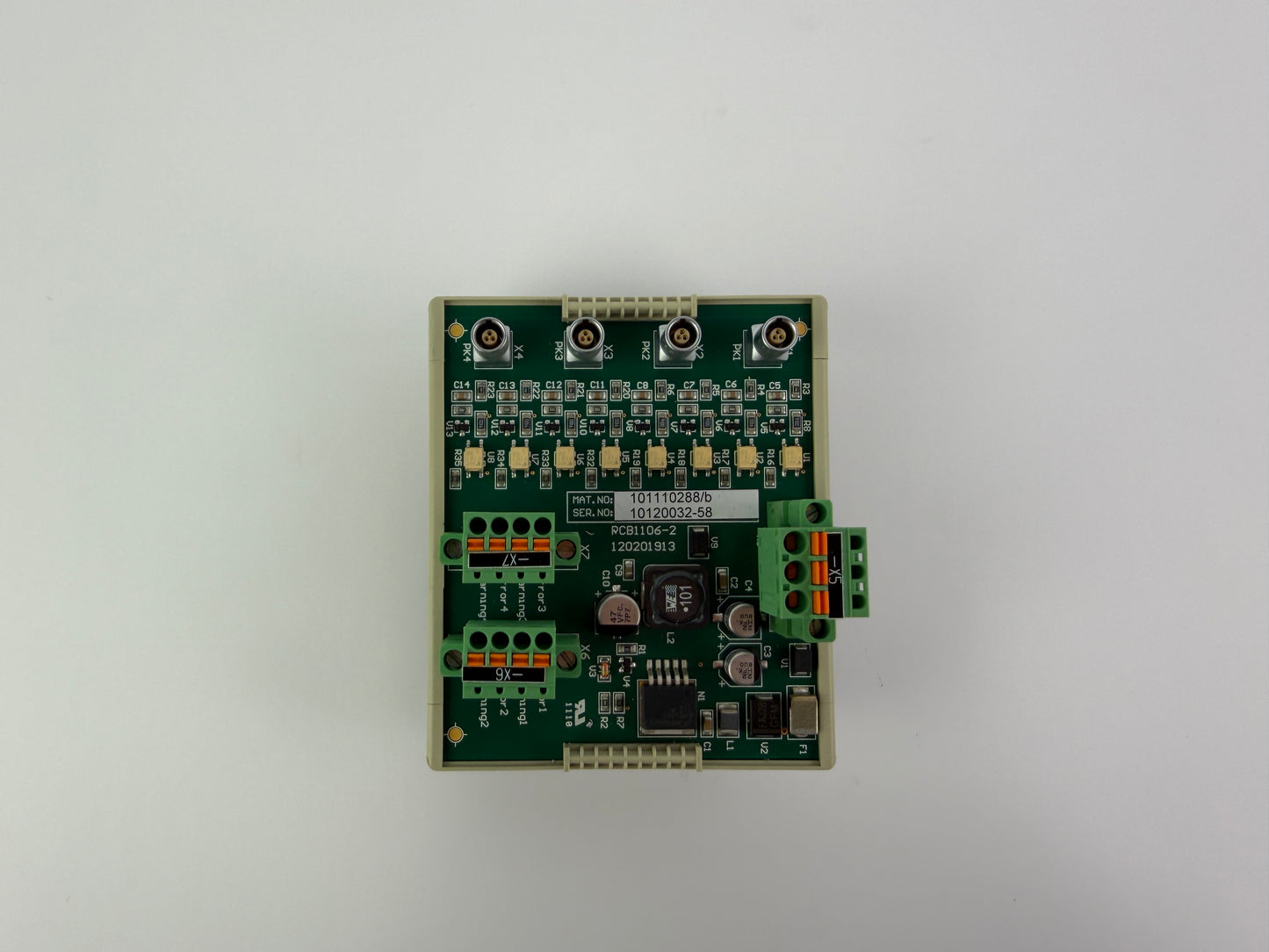 WEB 1002 Wieland Bamberg 101110288/B PCB1106-2 Module Control Board