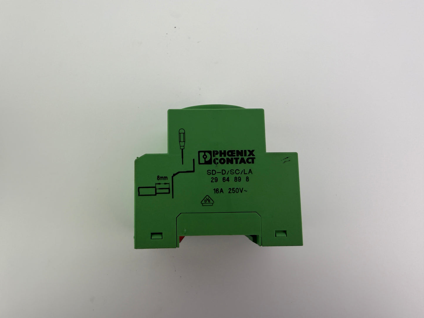 1x Phoenix Contact SD-D/SC/LA Control Cabinet Socket – 2964898
