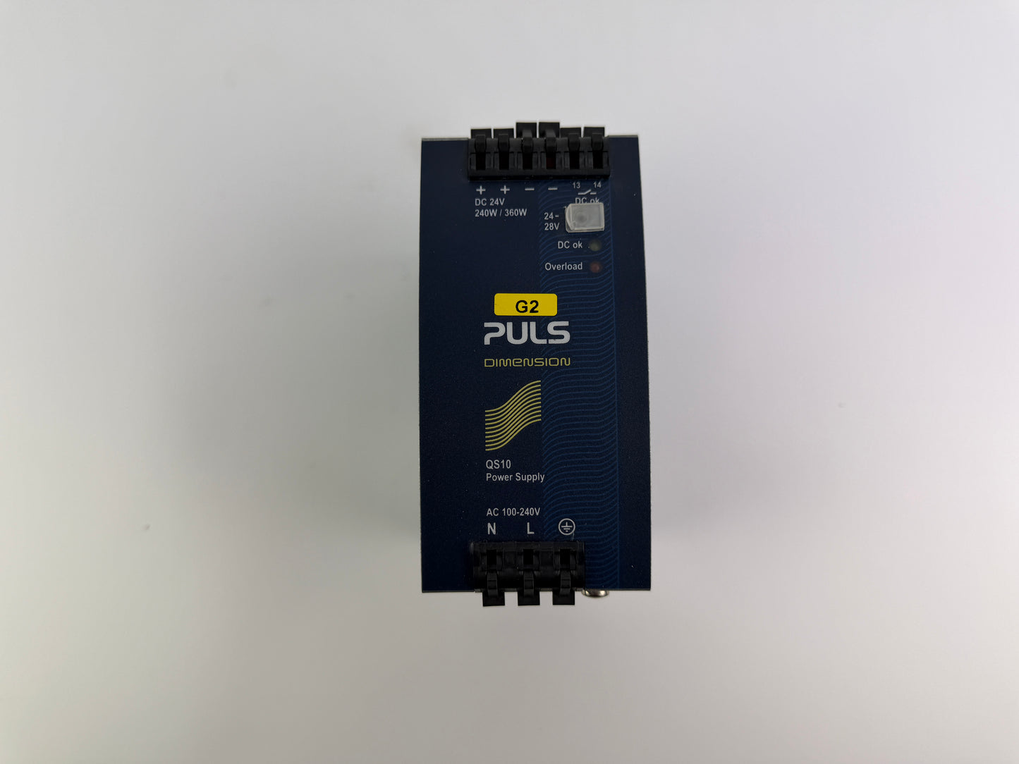 1x PULS QS10.241 Power Supply 24–28V DC