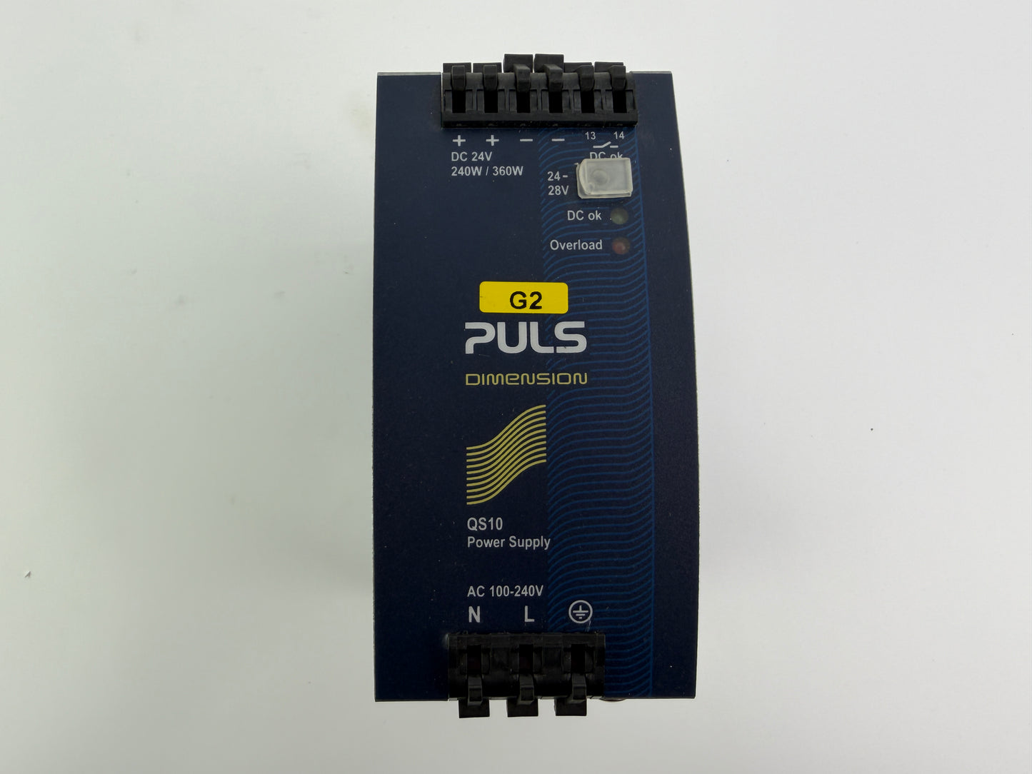 1x PULS QS10.241 Power Supply 24–28V DC