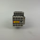 1x Siemens 3ZX1012-0RH11-1AA1 Contactor with 3RH1911-2GA22-3AA1 Auxiliary Relay