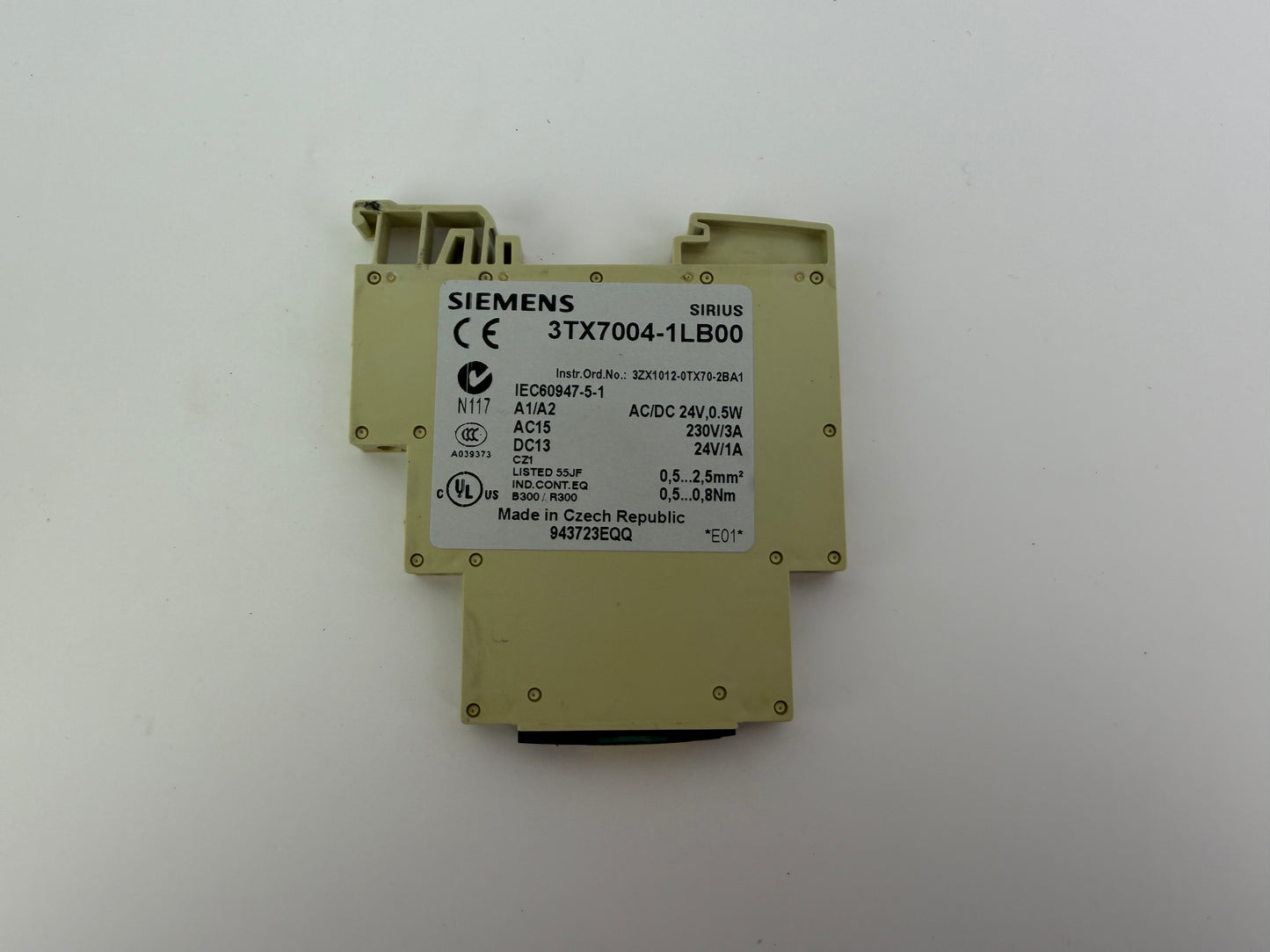 1x Siemens SIRIUS 3TX7004-1LB00 Interface Module