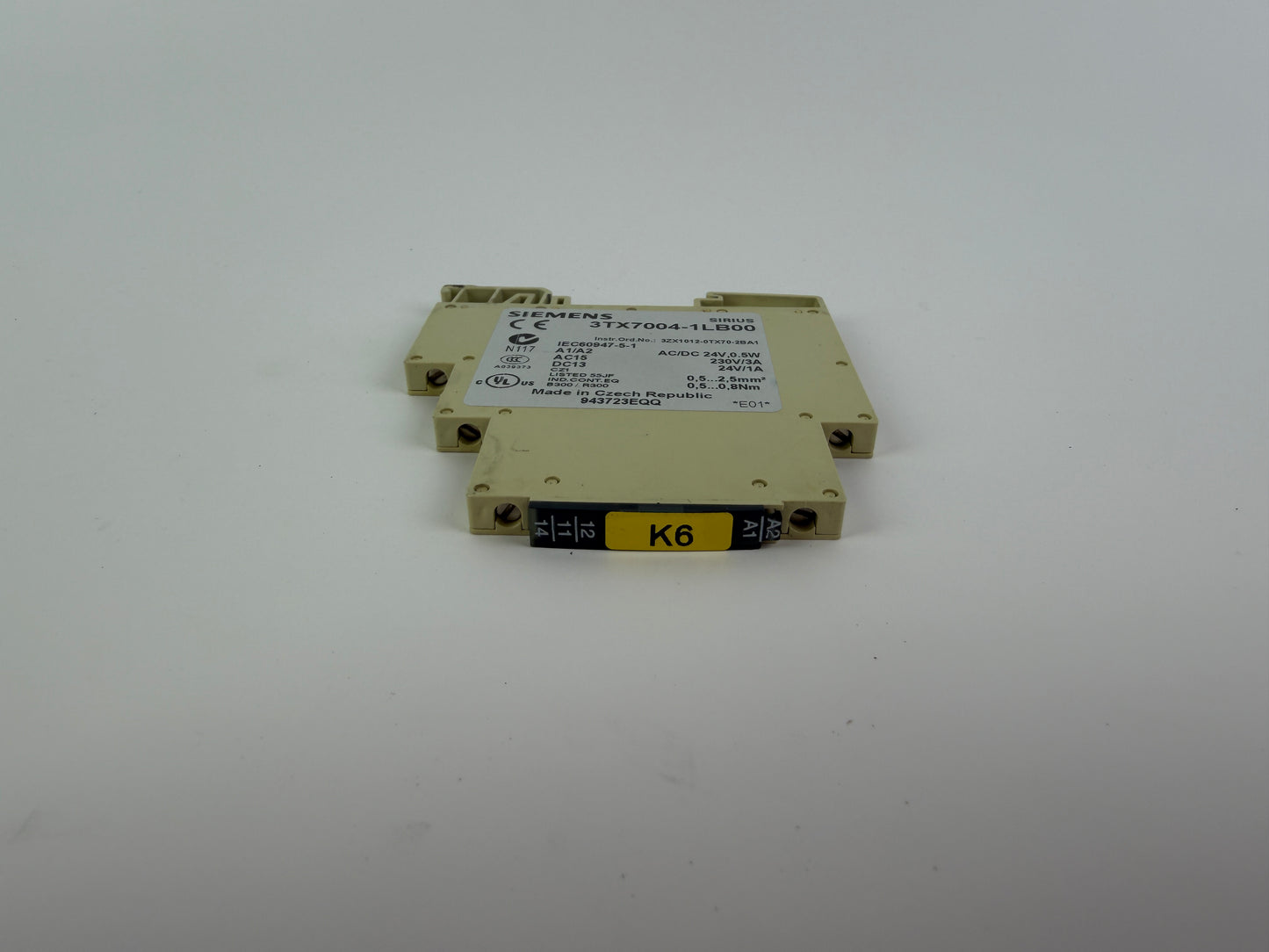 1x Siemens SIRIUS 3TX7004-1LB00 Interface Module