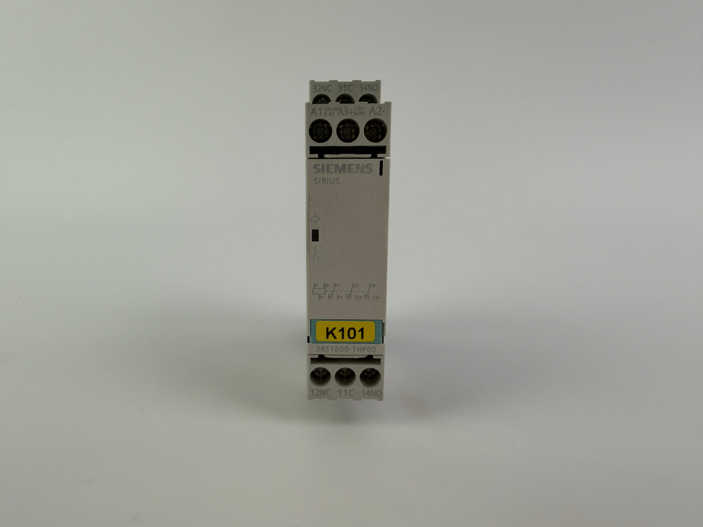1x Siemens SIRIUS 3RS1800-1HP00 Coupling Relay