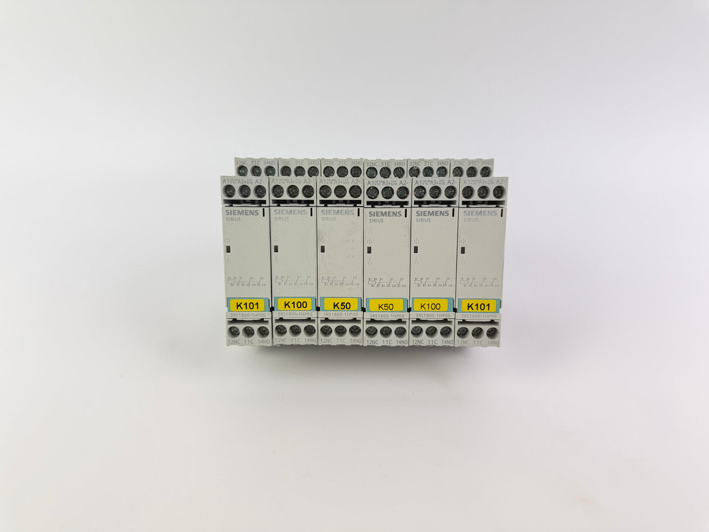 1x Siemens SIRIUS 3RS1800-1HP00 Coupling Relay
