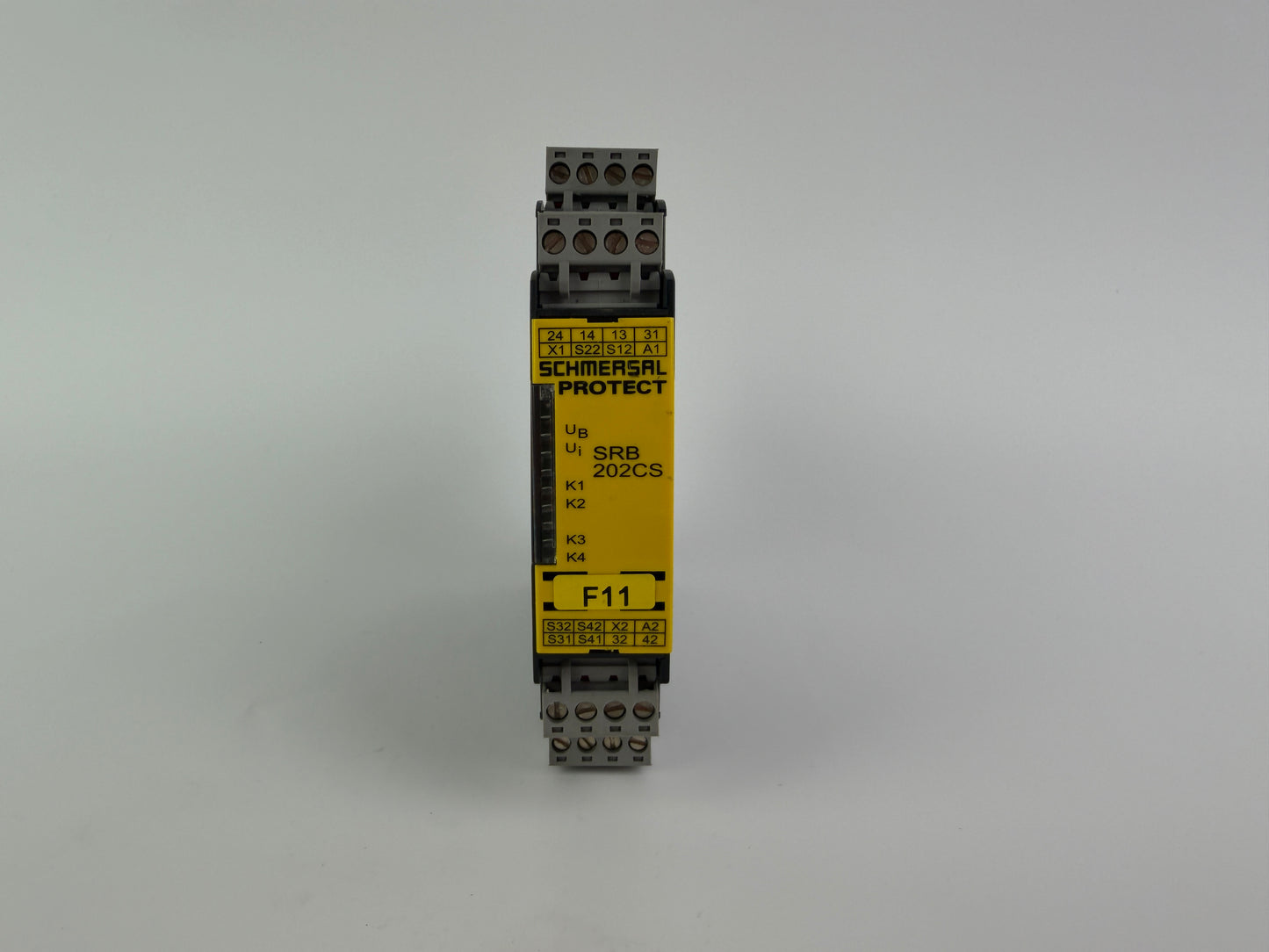 1x Schmersal SRB 202CS-24V Safety Relay 24VDC