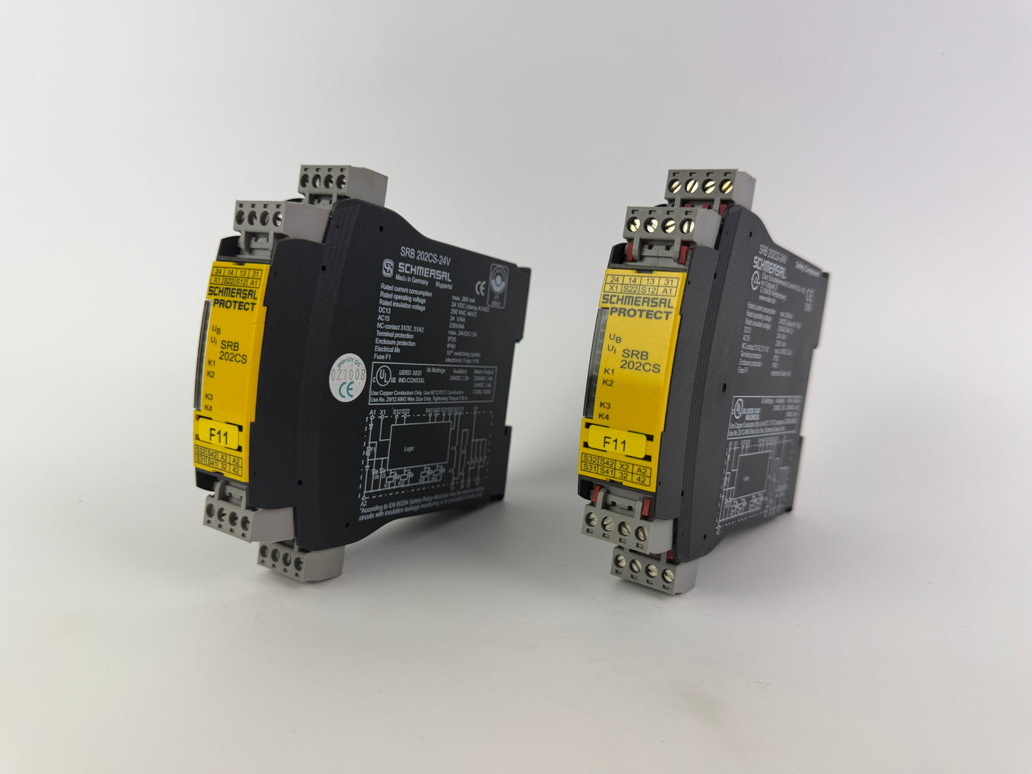 1x Schmersal SRB 202CS-24V Safety Relay 24VDC
