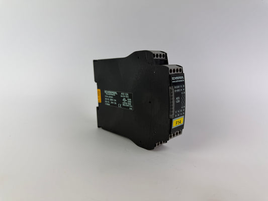 1x Schmersal AES 1235 Safety Monitoring Module 24VDC (B300 / Q300)
