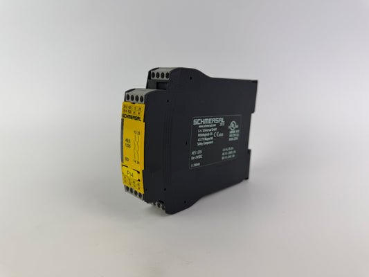 1x Schmersal AES 1235 Safety Monitoring Module 24VDC (B300 / Q300)