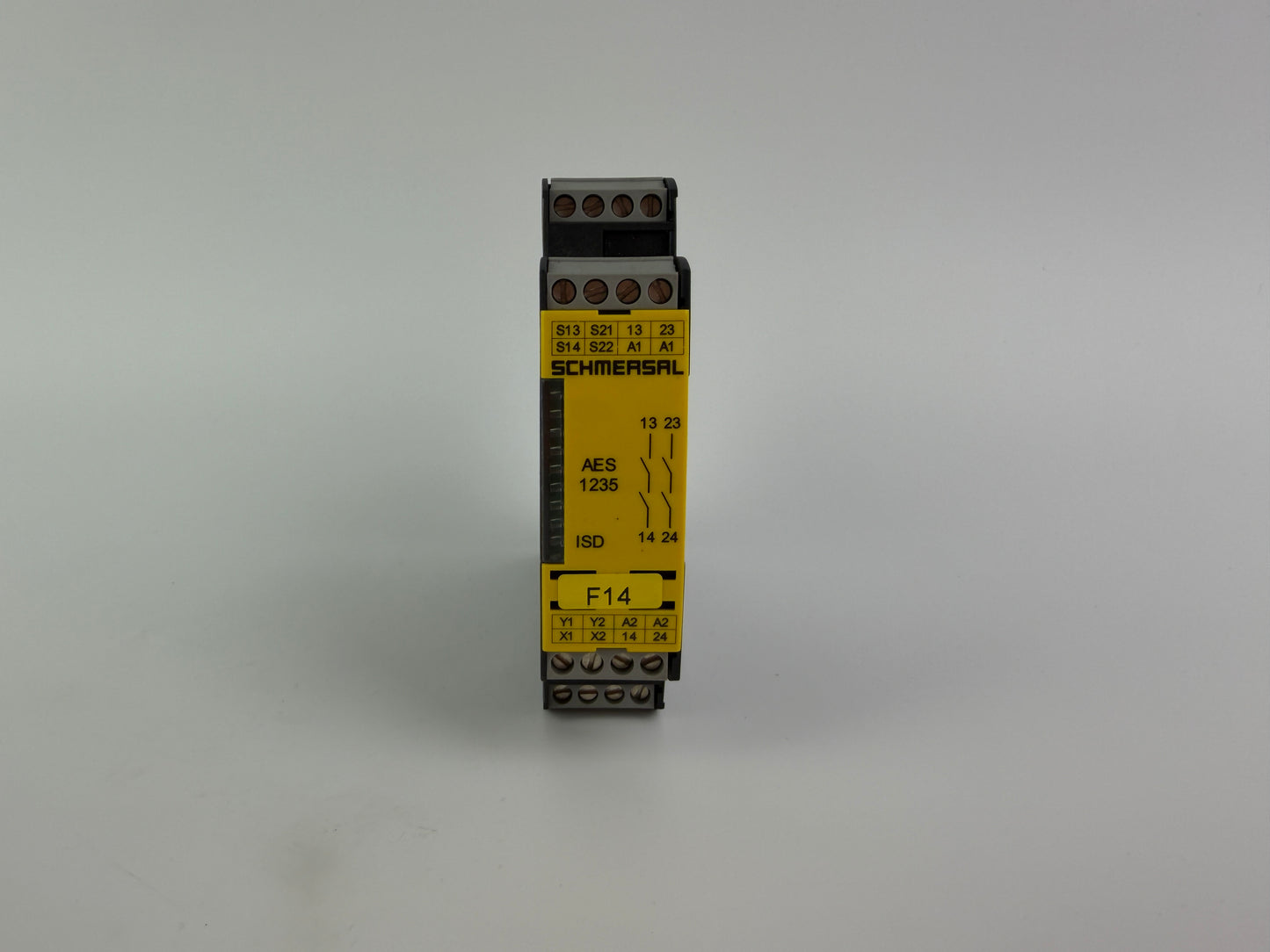 1x Schmersal AES 1235 Safety Monitoring Module 24VDC (B300 / Q300)