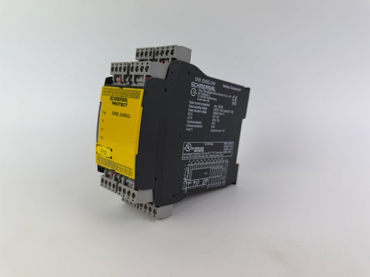 Schmersal SRB 206SQ-24V Safety Relay 24VDC (B300 / R300)
