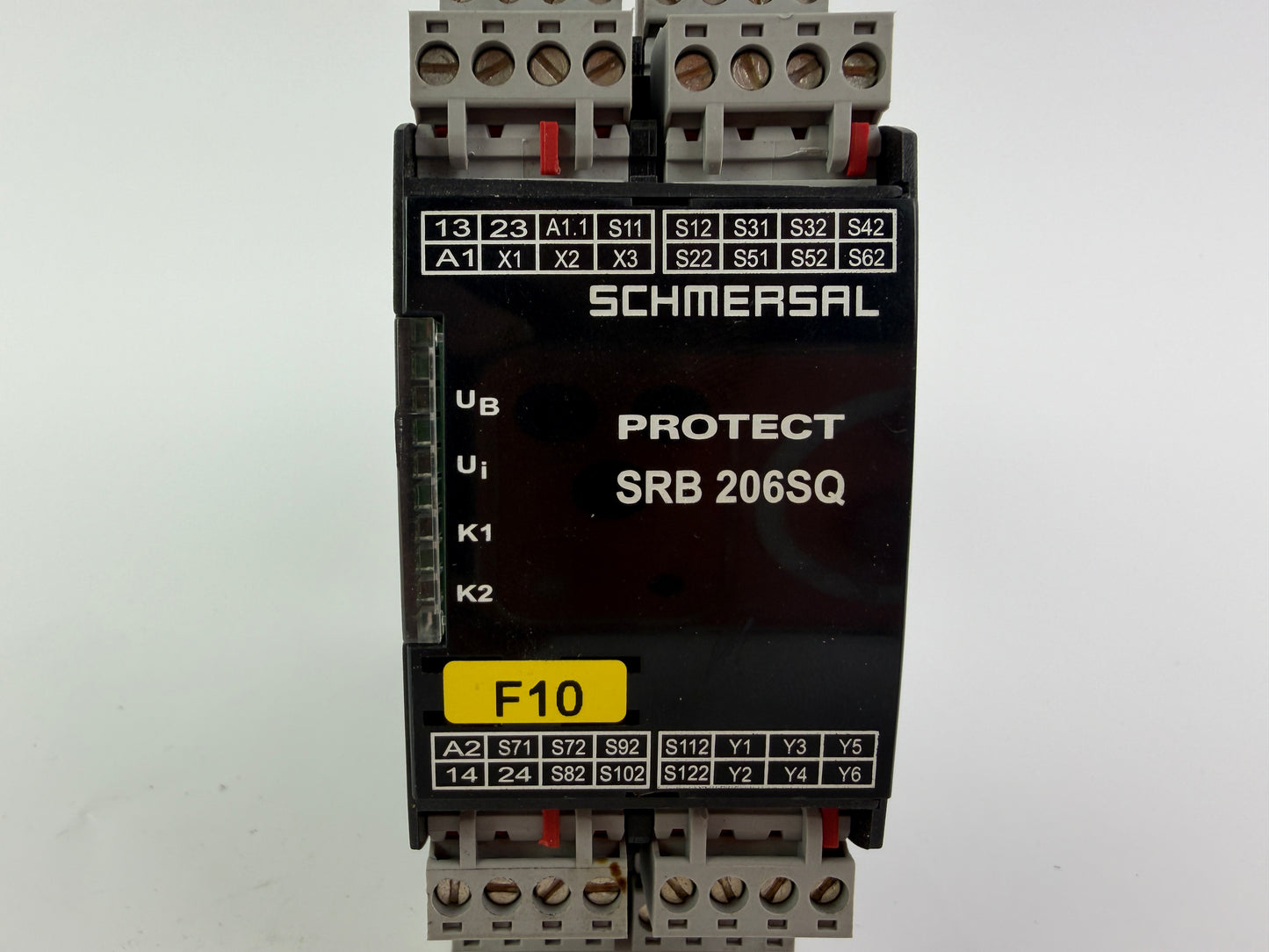 Schmersal SRB 206SQ-24V Safety Relay 24VDC (B300 / R300)