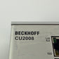 Beckhoff CU2008-0000 Industrial Ethernet Switch 8-Port 10/100 Mbps 24V DC