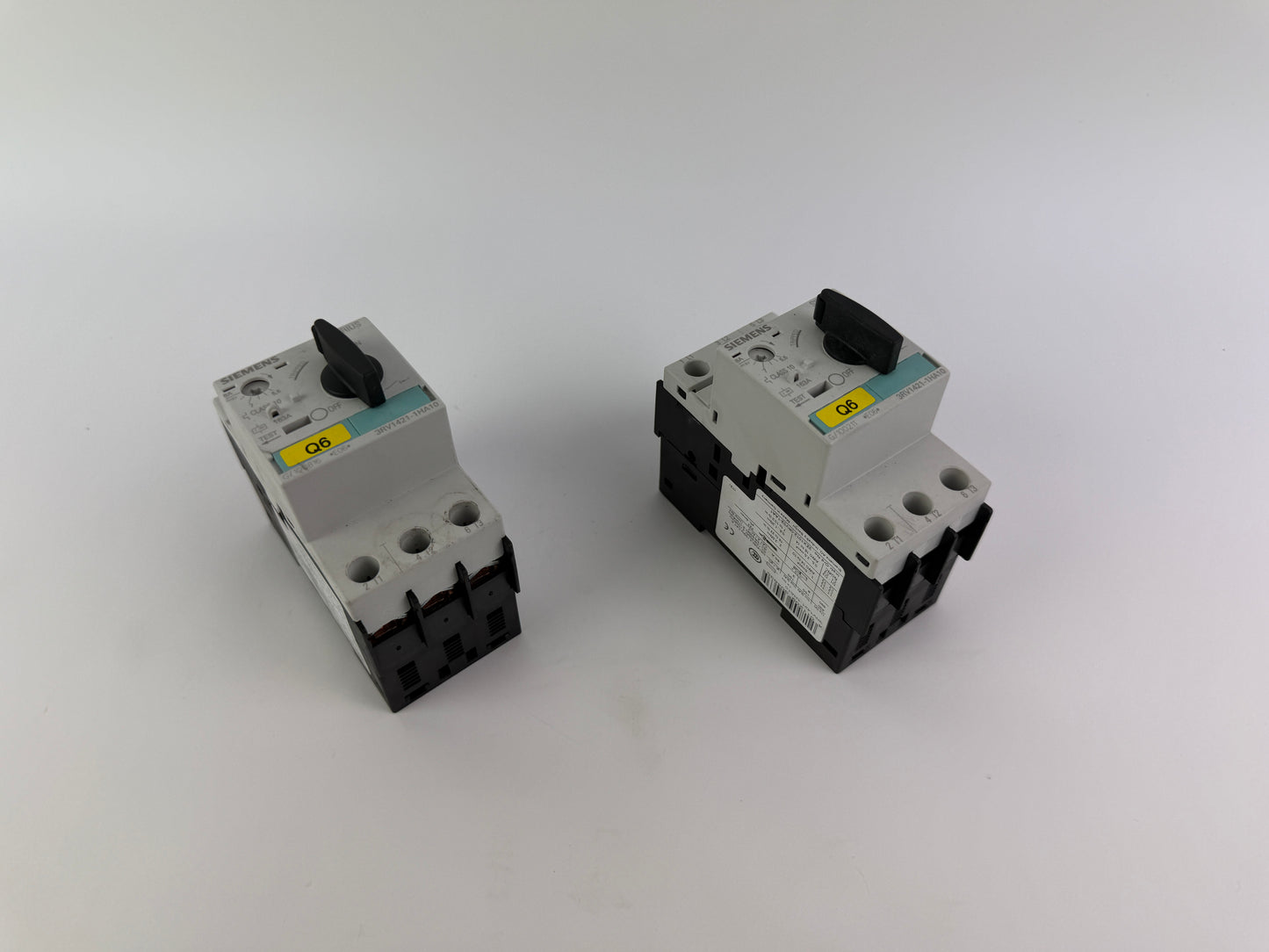 1x Siemens 3RV1421-1HA10 Motor Protection Circuit Breaker SIRIUS