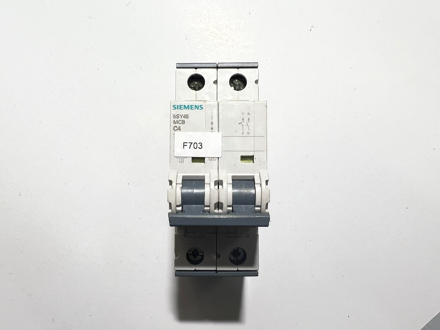 Siemens 5SY46 MCB C4 Circuit Breaker