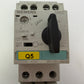 1x Siemens 3RV1021-4AA10 Motor Starter Protector Circuit Breaker