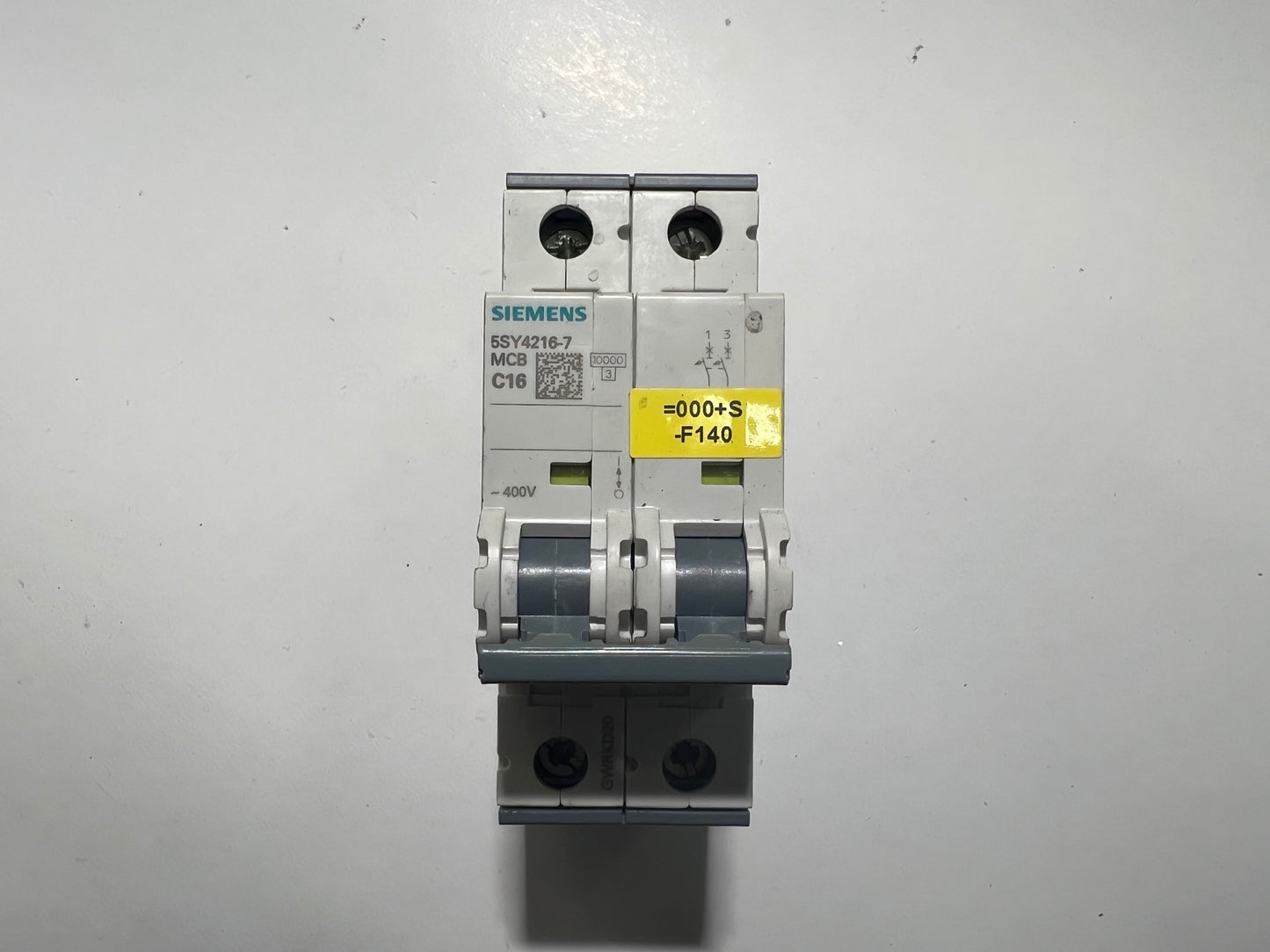 SIEMENS 5SY4216-7 MCB C16 CIRCUIT BREAKER