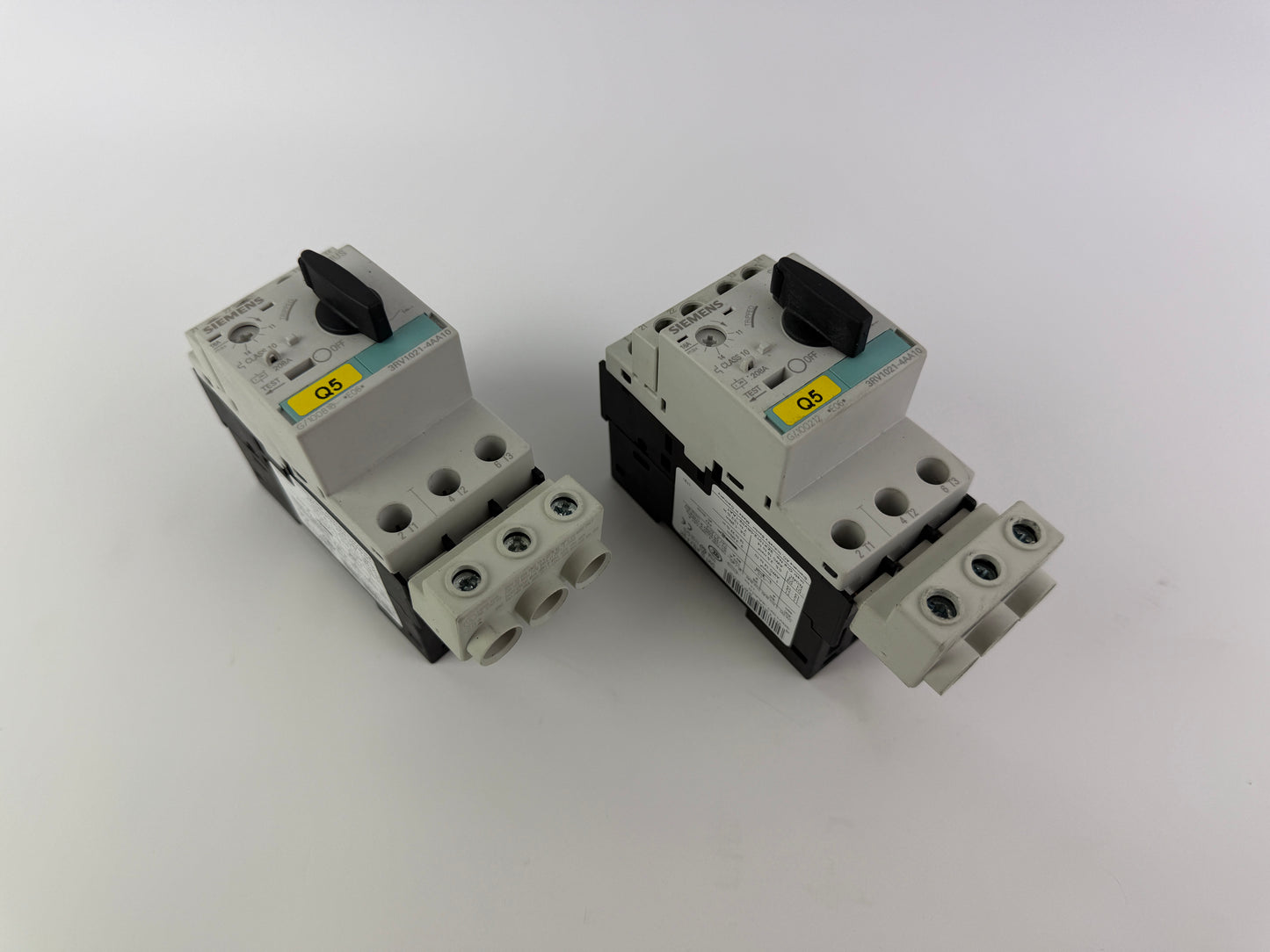 1x Siemens 3RV1021-4AA10 Motor Starter Protector Circuit Breaker