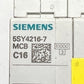 SIEMENS 5SY4216-7 MCB C16 CIRCUIT BREAKER