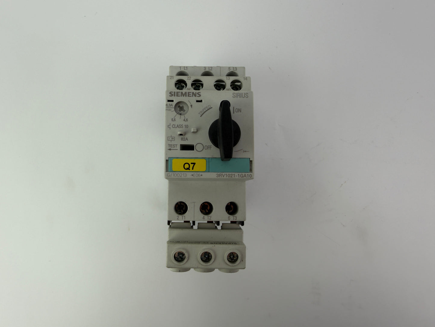 1x Siemens 3RV1021-1GA10 Motor Starter Protector Circuit Breaker