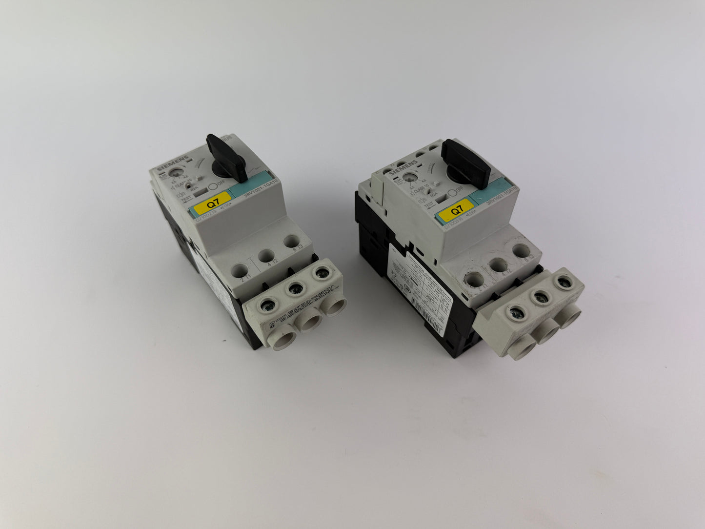 1x Siemens 3RV1021-1GA10 Motor Starter Protector Circuit Breaker