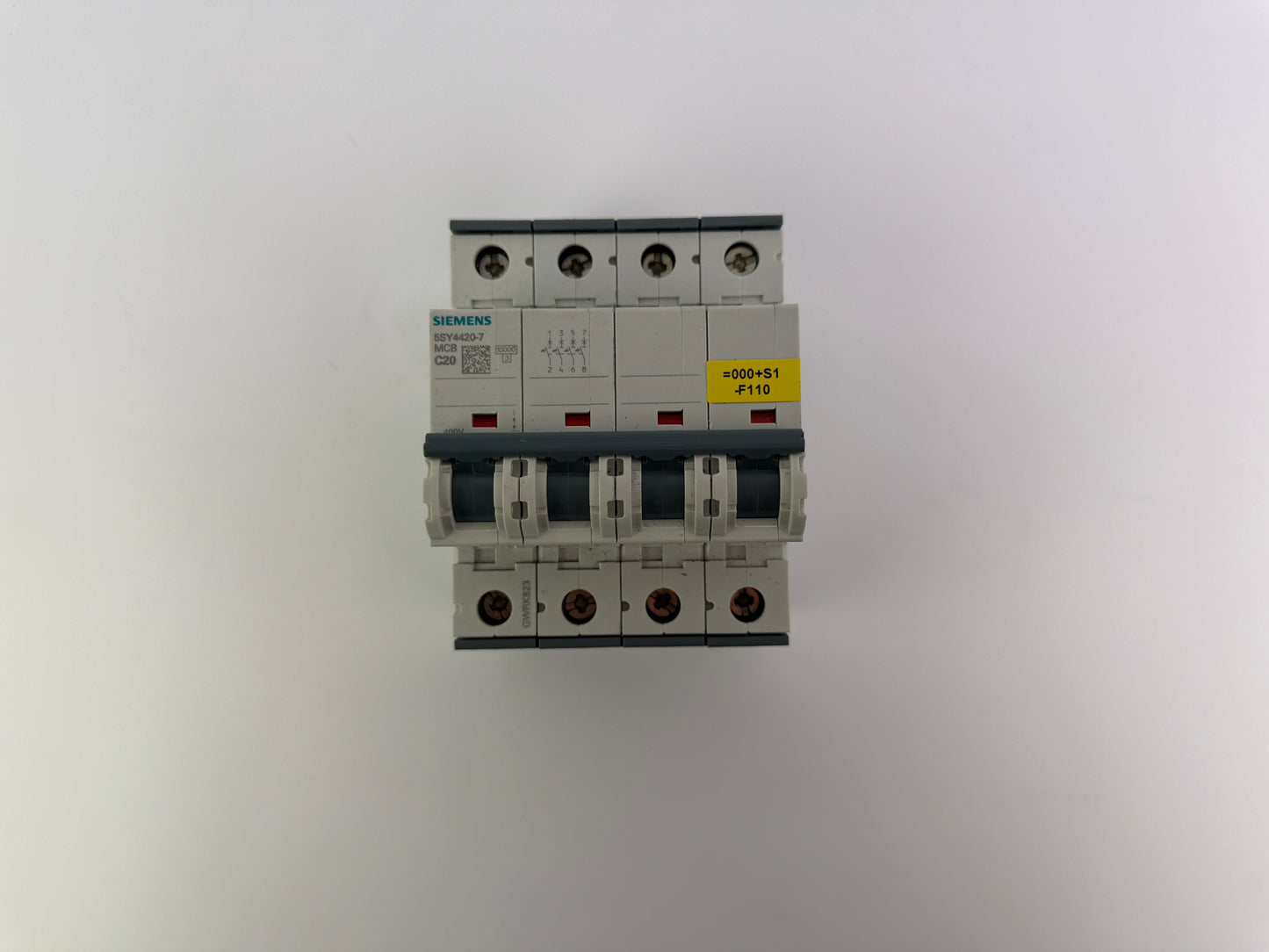 Siemens 5SY4420-7 MCB C20 Circuit Breaker
