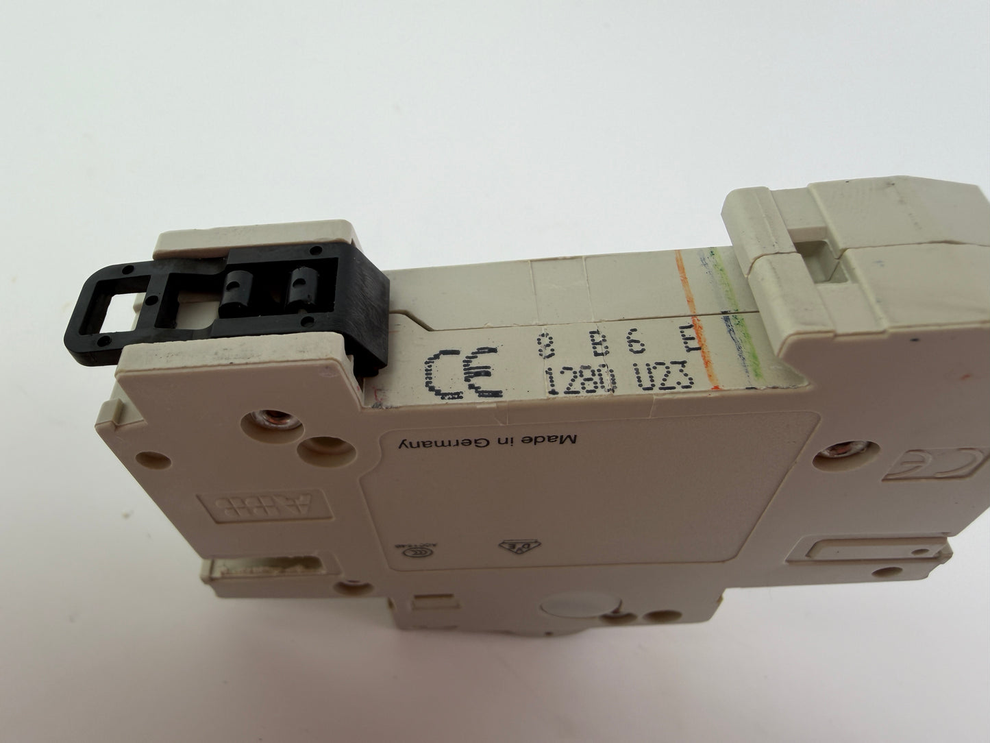 1x ABB S 281 UC B6 Miniature Circuit Breaker MCB 1P 6A 230/400V