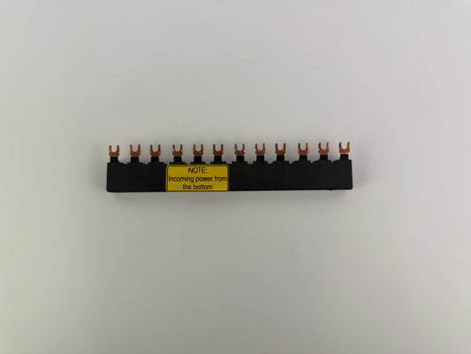 2x pieces Siemens 3RV1915-1AB Busbar