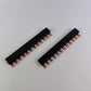 2x pieces Siemens 3RV1915-1AB Busbar