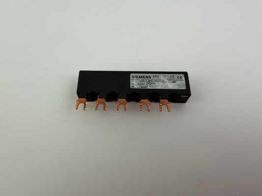 2x pieces Siemens 3RV1915-1AB Busbar
