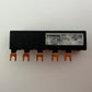 2x pieces Siemens 3RV1915-1AB Busbar
