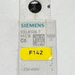Siemens 5SL4106-7 Miniature Circuit Breaker MCB C6 230/400V 6kA