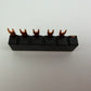 2x pieces Siemens 3RV1915-1AB Busbar