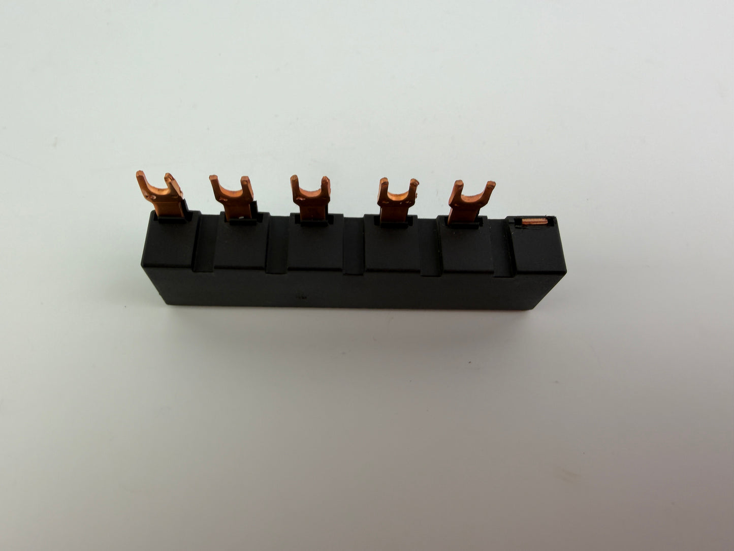 2x pieces Siemens 3RV1915-1AB Busbar