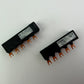 2x pieces Siemens 3RV1915-1AB Busbar