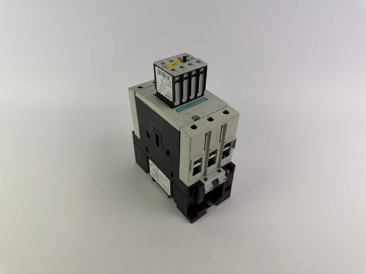 1x Siemens 3RT1044-1A Contactor, 3-Pole, AC-3, 65A, 230/400V